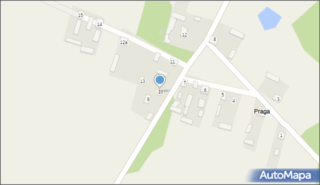 Smardzew, Smardzew, 10, mapa Smardzew