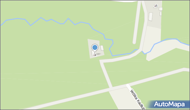 Smardzew, Smardzew, 1a, mapa Smardzew
