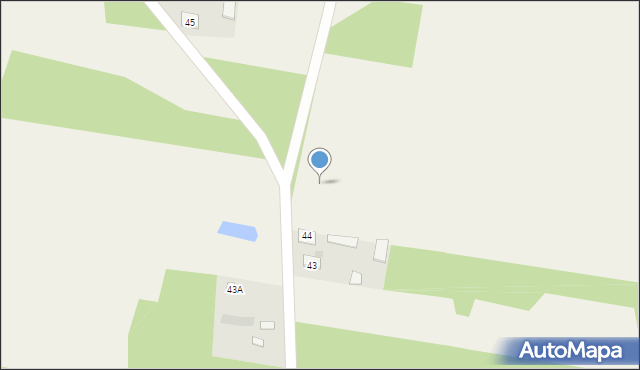 Smardzew, Smardzew, 44a, mapa Smardzew