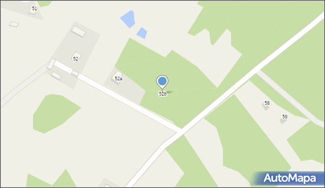 Smardzew, Smardzew, 52b, mapa Smardzew