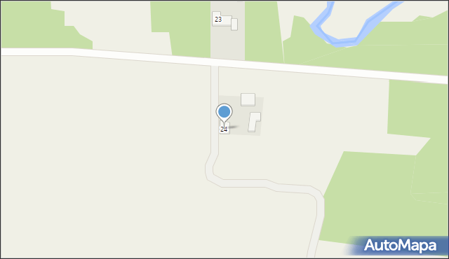 Smardzewo, Smardzewo, 24, mapa Smardzewo