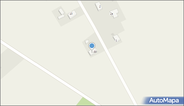 Smardzewo, Smardzewo, 11A, mapa Smardzewo