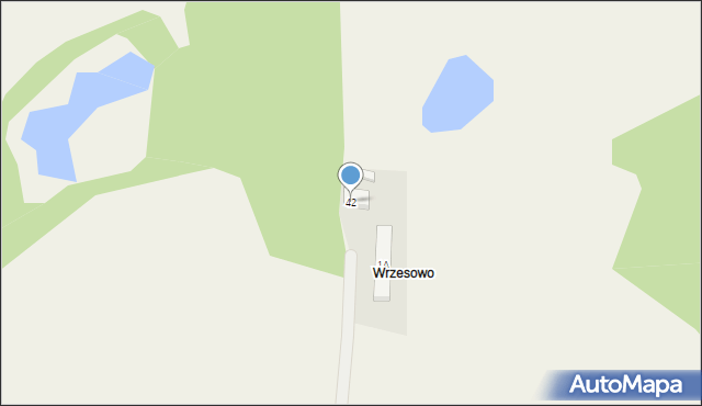 Smardzewo, Smardzewo, 42, mapa Smardzewo