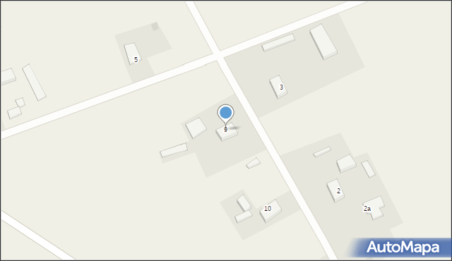 Smardzewo, Smardzewo, 9, mapa Smardzewo