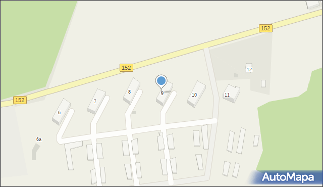 Smardzko, Smardzko, 9, mapa Smardzko