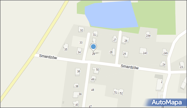 Smardzów, Smardzów, 29, mapa Smardzów