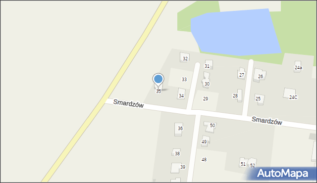Smardzów, Smardzów, 35, mapa Smardzów
