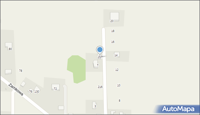 Smardzowice, Smardzowice, 217, mapa Smardzowice