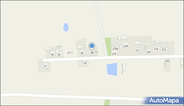 Smarglin, Smarglin, 49, mapa Smarglin