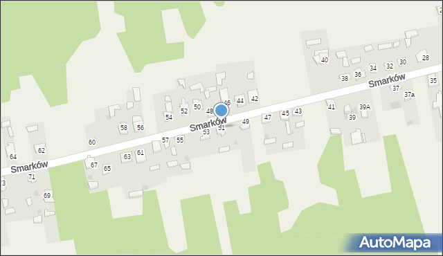 Smarków, Smarków, 51, mapa Smarków