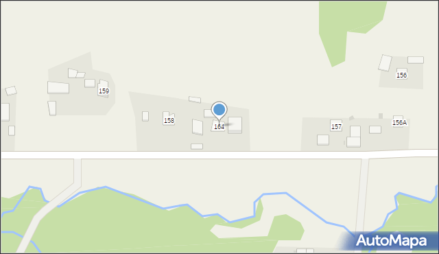 Smarżowa, Smarżowa, 164, mapa Smarżowa