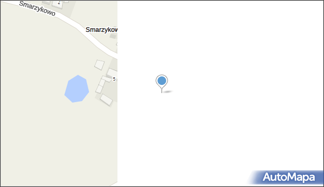 Smarzykowo, Smarzykowo, 5A, mapa Smarzykowo
