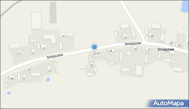 Smaszew, Smaszew, 17, mapa Smaszew