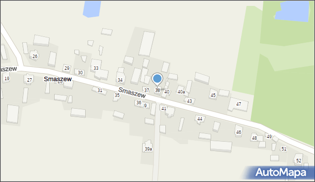 Smaszew, Smaszew, 38, mapa Smaszew