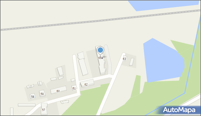 Smaszew, Smaszew, 63a, mapa Smaszew