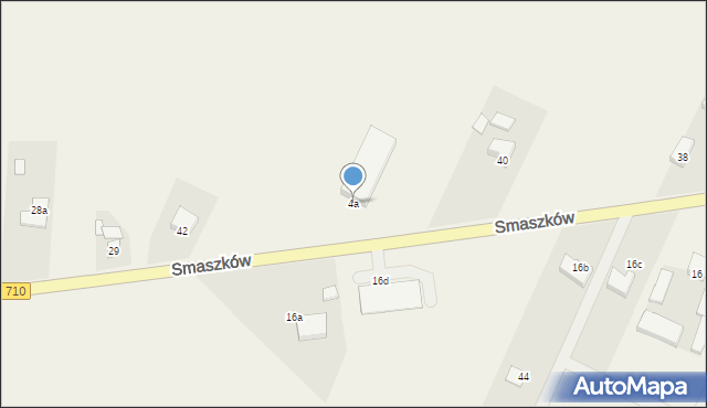 Smaszków, Smaszków, 4a, mapa Smaszków