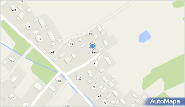 Smęgorzów, Smęgorzów, 105, mapa Smęgorzów