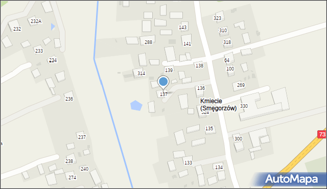 Smęgorzów, Smęgorzów, 137, mapa Smęgorzów