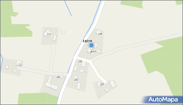 Smęgorzów, Smęgorzów, 157, mapa Smęgorzów