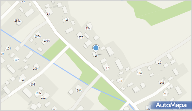 Smęgorzów, Smęgorzów, 16, mapa Smęgorzów