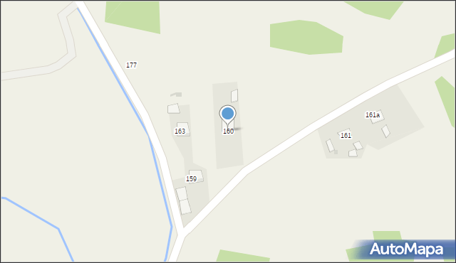 Smęgorzów, Smęgorzów, 160, mapa Smęgorzów