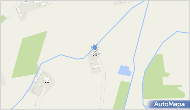 Smęgorzów, Smęgorzów, 209, mapa Smęgorzów