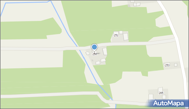 Smęgorzów, Smęgorzów, 250, mapa Smęgorzów