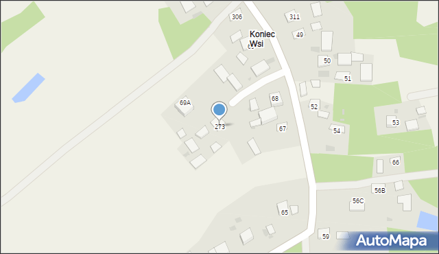 Smęgorzów, Smęgorzów, 273, mapa Smęgorzów