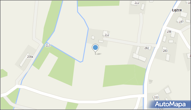 Smęgorzów, Smęgorzów, 282a, mapa Smęgorzów