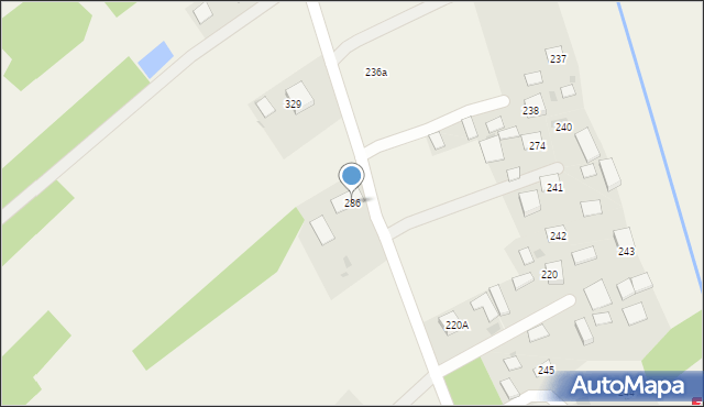 Smęgorzów, Smęgorzów, 286, mapa Smęgorzów