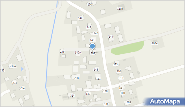 Smęgorzów, Smęgorzów, 293, mapa Smęgorzów