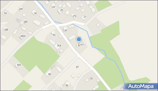 Smęgorzów, Smęgorzów, 31, mapa Smęgorzów