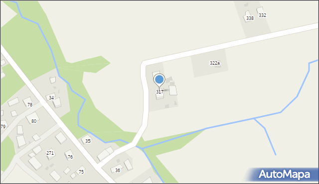 Smęgorzów, Smęgorzów, 317, mapa Smęgorzów