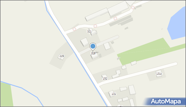 Smęgorzów, Smęgorzów, 319, mapa Smęgorzów