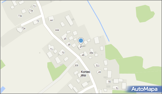 Smęgorzów, Smęgorzów, 47, mapa Smęgorzów