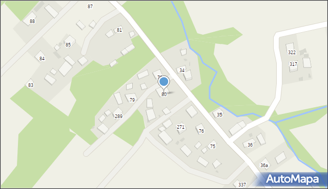 Smęgorzów, Smęgorzów, 80, mapa Smęgorzów