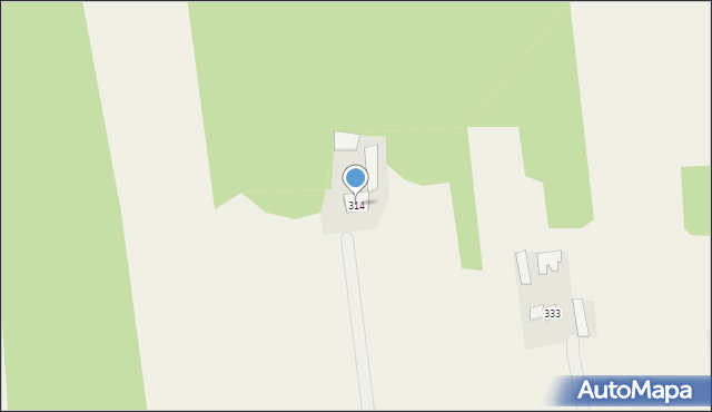 Smerdyna, Smerdyna, 314, mapa Smerdyna