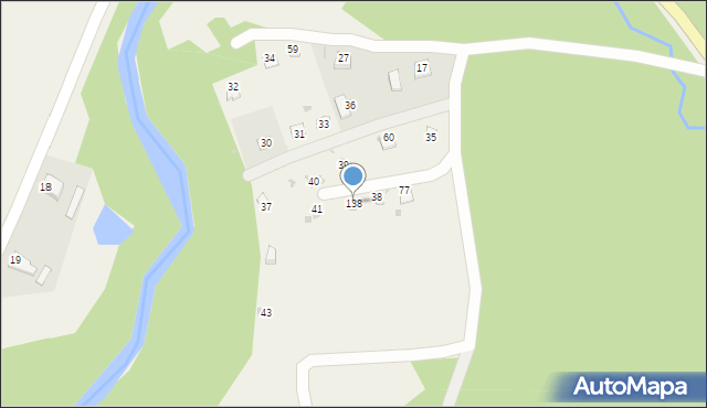 Smerek, Smerek, 138, mapa Smerek