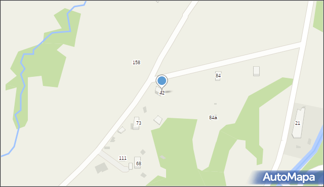 Smerek, Smerek, 42, mapa Smerek