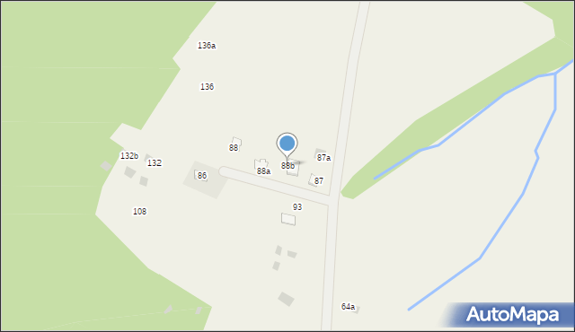 Smerek, Smerek, 88b, mapa Smerek
