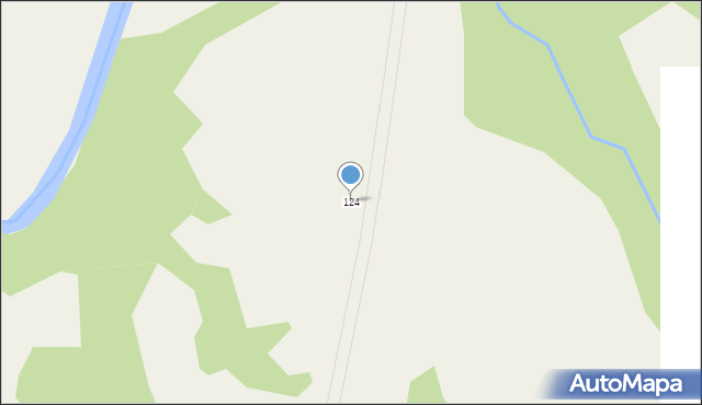 Smerekowiec, Smerekowiec, 124, mapa Smerekowiec