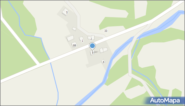 Smerekowiec, Smerekowiec, 3, mapa Smerekowiec