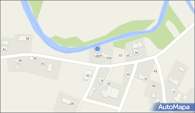 Smerekowiec, Smerekowiec, 62b, mapa Smerekowiec