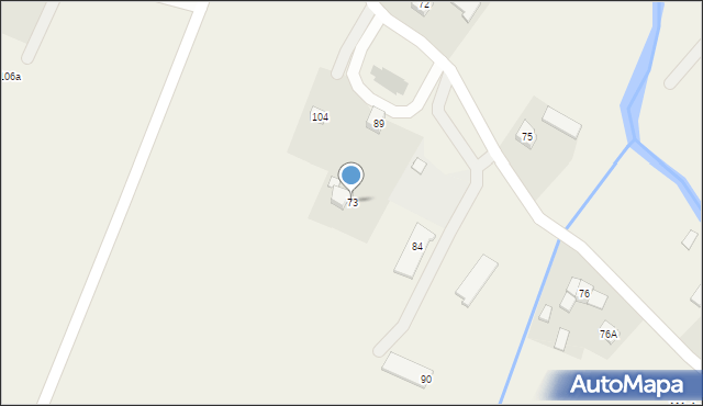 Smerekowiec, Smerekowiec, 73, mapa Smerekowiec