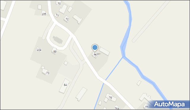 Smerekowiec, Smerekowiec, 75, mapa Smerekowiec