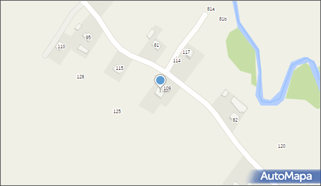 Smerekowiec, Smerekowiec, 99, mapa Smerekowiec