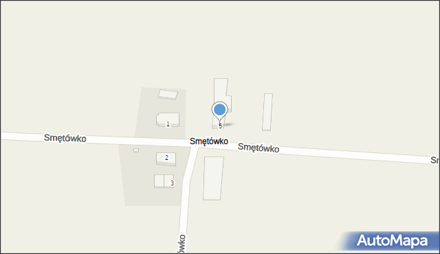 Smętówko, Smętówko, 5, mapa Smętówko