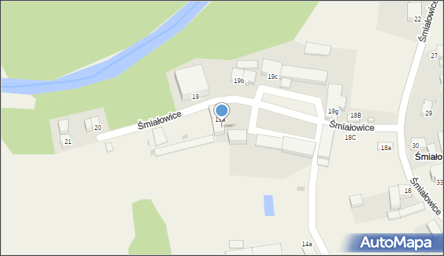 Śmiałowice, Śmiałowice, 19e, mapa Śmiałowice