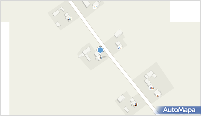 Śmiardowo Krajeńskie, Śmiardowo Krajeńskie, 26, mapa Śmiardowo Krajeńskie