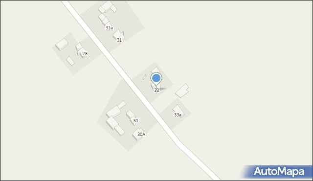 Śmiardowo Krajeńskie, Śmiardowo Krajeńskie, 33, mapa Śmiardowo Krajeńskie